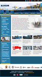 Mobile Screenshot of kosungroup.com